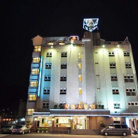 Tian Long Hotel Jiaoxi Exterior foto