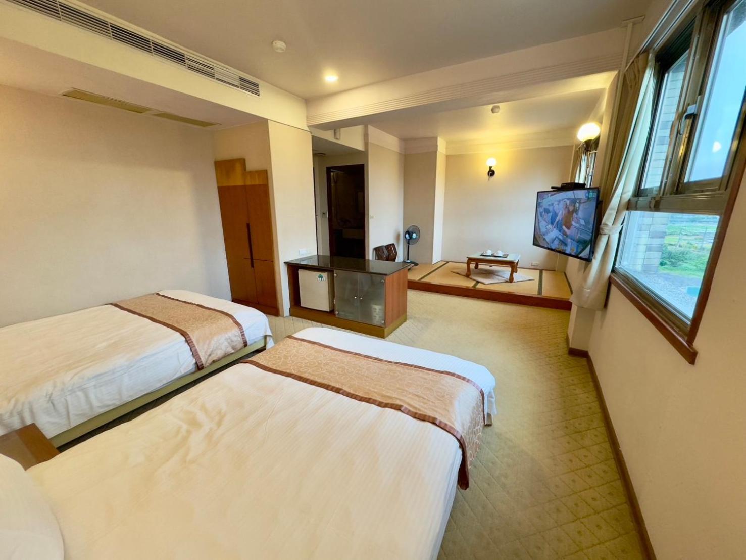 Tian Long Hotel Jiaoxi Exterior foto